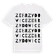 Zebrzydowice ordlek t-shirt