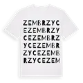 Zembrzyce ordlek t-shirt