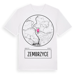 Zembrzyce t-shirt – ekologisk bomull t-shirt från Pinshirt
