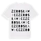 Żerosławice ordlek t-shirt