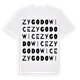 Zygodowice ordlek t-shirt