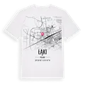Łąki karta t-shirt