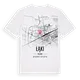 Łąki karta t-shirt