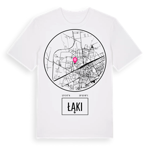 Łąki t-shirt – ekologisk bomull t-shirt från Pinshirt