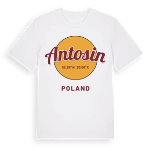 Antosin cirkel t-shirt – ekologisk bomull t-shirt från Pinshirt