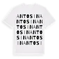 Antosin ordlek t-shirt