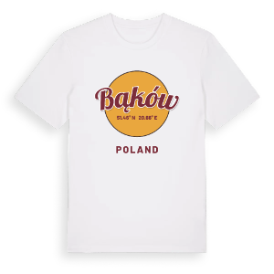 Bąków cirkel t-shirt – ekologisk bomull t-shirt från Pinshirt