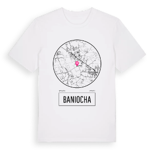 Baniocha t-shirt – ekologisk bomull t-shirt från Pinshirt