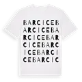 Barcice ordlek t-shirt