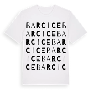 Barcice ordlek t-shirt – ekologisk bomull t-shirt från Pinshirt