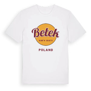 Bełek cirkel t-shirt – ekologisk bomull t-shirt från Pinshirt