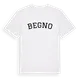 Begno böjd t-shirt
