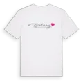 Bielany hjärta t-shirt