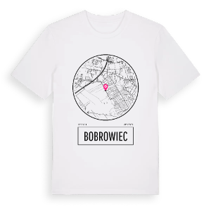 Bobrowiec t-shirt – ekologisk bomull t-shirt från Pinshirt