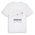 Borowa Wola karta t-shirt