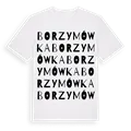 Borzymówka ordlek t-shirt