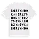 Borzymówka ordlek t-shirt