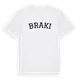 Braki böjd t-shirt