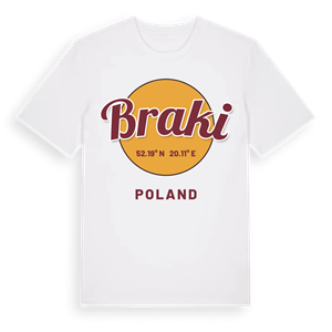 Braki cirkel t-shirt – ekologisk bomull t-shirt från Pinshirt