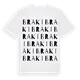 Braki ordlek t-shirt