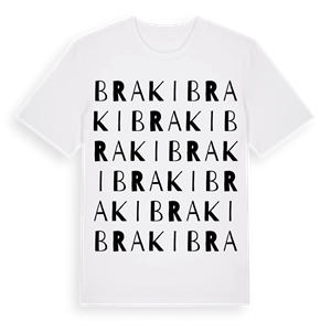 Braki ordlek t-shirt – ekologisk bomull t-shirt från Pinshirt