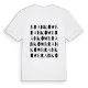 Branków ordlek t-shirt