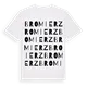 Bromierz ordlek t-shirt