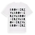Bromierzyk ordlek t-shirt