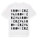 Bromierzyk ordlek t-shirt
