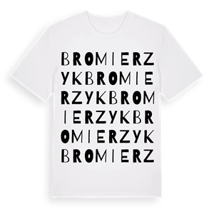 Bromierzyk ordlek t-shirt – ekologisk bomull t-shirt från Pinshirt