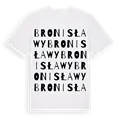 Bronisławy ordlek t-shirt