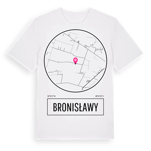 Bronisławy t-shirt – ekologisk bomull t-shirt från Pinshirt