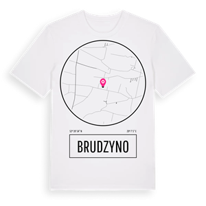 Brudzyno t-shirt – ekologisk bomull t-shirt från Pinshirt
