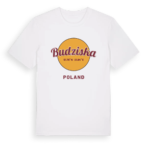 Budziska cirkel t-shirt – ekologisk bomull t-shirt från Pinshirt