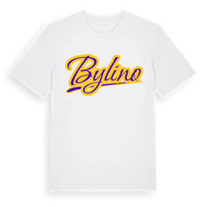 Bylino baseball t-shirt – ekologisk bomull t-shirt från Pinshirt