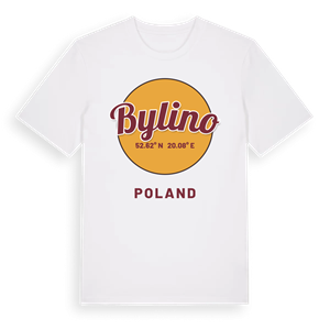 Bylino cirkel t-shirt – ekologisk bomull t-shirt från Pinshirt