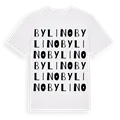 Bylino ordlek t-shirt