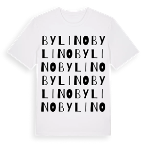 Bylino ordlek t-shirt – ekologisk bomull t-shirt från Pinshirt