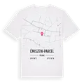 Ćmiszew-Parcel karta t-shirt