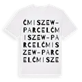 Ćmiszew-Parcel ordlek t-shirt
