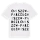 Ćmiszew-Parcel ordlek t-shirt
