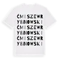 Ćmiszew Rybnowski ordlek t-shirt