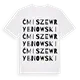 Ćmiszew Rybnowski ordlek t-shirt