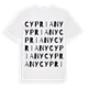 Cypriany ordlek t-shirt