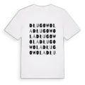 Długowola ordlek t-shirt