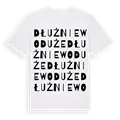 Dłużniewo Duże ordlek t-shirt