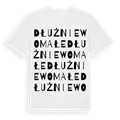 Dłużniewo Małe ordlek t-shirt