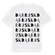 Dąbrusk ordlek t-shirt