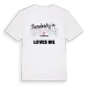 Någon i Łęczeszyce älskar mig t-shirt