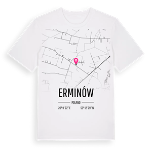 Erminów karta t-shirt – ekologisk bomull t-shirt från Pinshirt